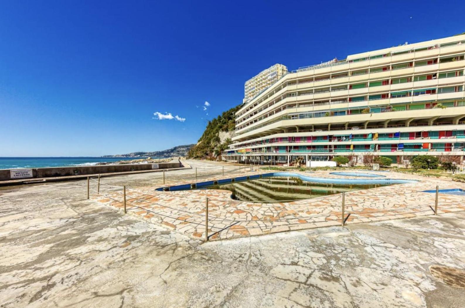 Suite Levante 56 - Fronte Mare Sanremo Ospedaletti Zewnętrze zdjęcie